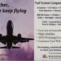 Woodward Aircraft Engine Systems advertisement 